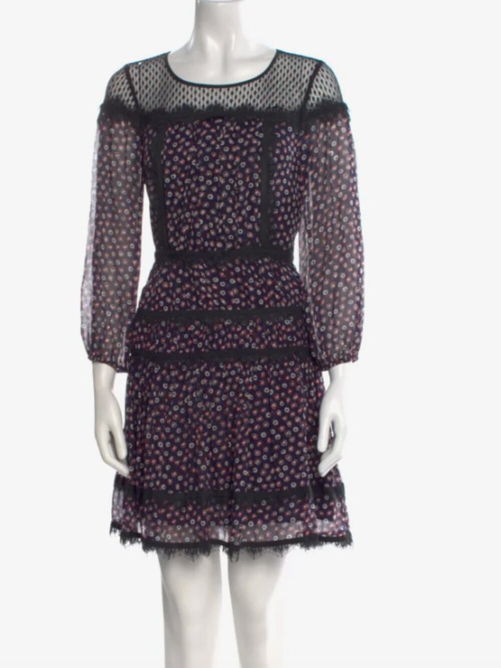 Diane von Furstenberg  Silk Mini Dress